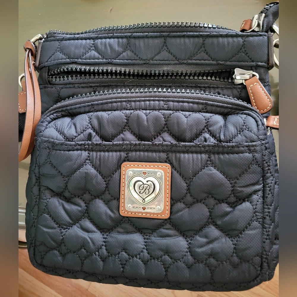 Quilted Black Crossbody Bag